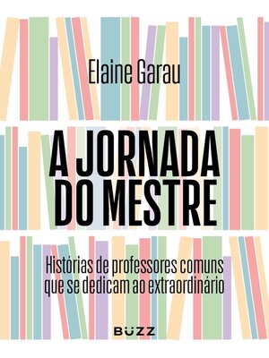 cover image of A jornada do mestre